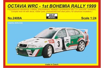 Kit 1/24 – Octavia WRC - Winner Bohemia rally 1999 - Triner / Hůlka